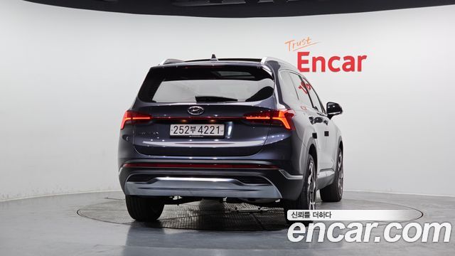 Hyundai Santafe из Кореи Encar