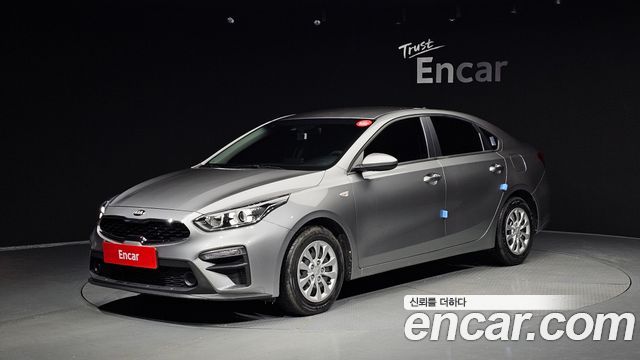 Kia K3 из Кореи Encar