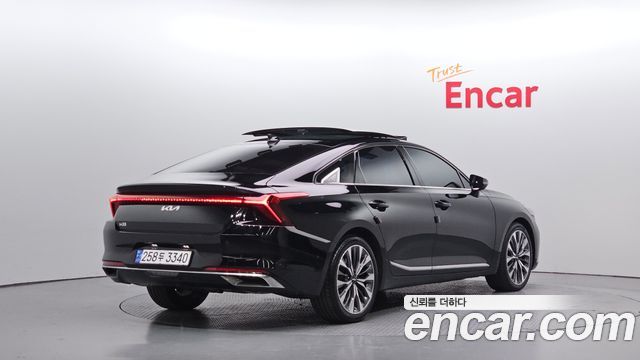 Kia K8 из Кореи Encar