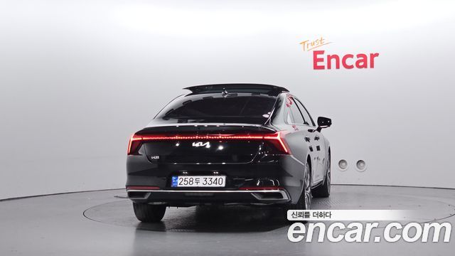 Kia K8 из Кореи Encar