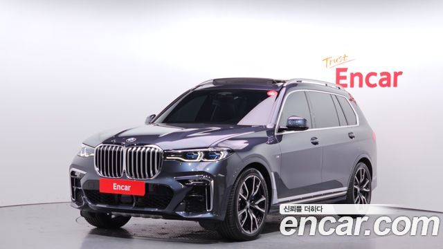 BMW X7 из Кореи Encar
