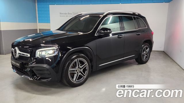 Mercedes-Benz GLB-Class из Кореи Encar