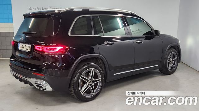 Mercedes-Benz GLB-Class из Кореи Encar