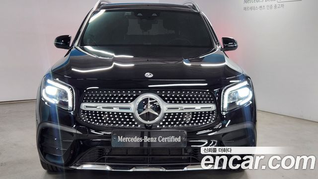 Mercedes-Benz GLB-Class из Кореи Encar