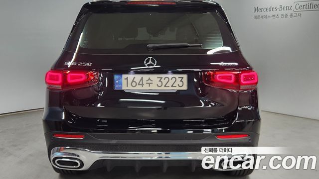 Mercedes-Benz GLB-Class из Кореи Encar