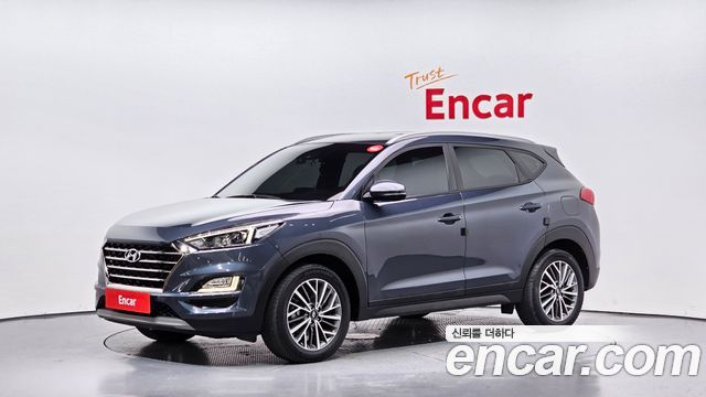 Hyundai Tucson из Кореи Encar