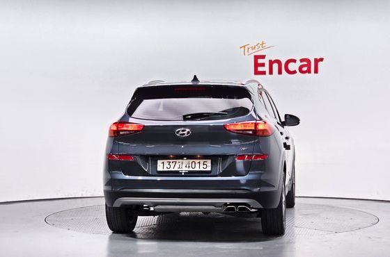 Hyundai Tucson Gasoline 1.6 turbo 2WD Premium — пробег 89 415 км — фото 4 из 5