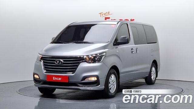 Hyundai Starex из Кореи Encar