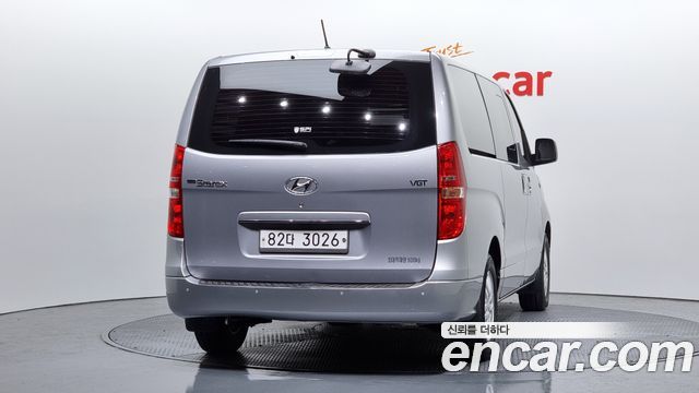 Hyundai Starex из Кореи Encar