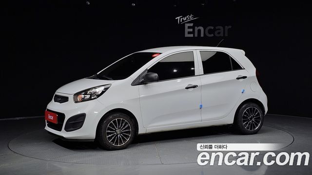Kia morning из Кореи Encar