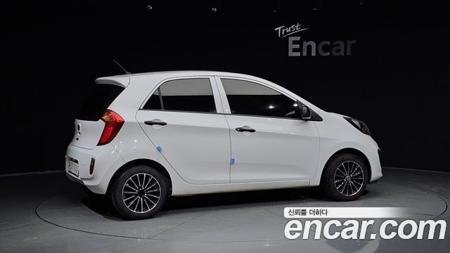 Kia morning из Кореи Encar