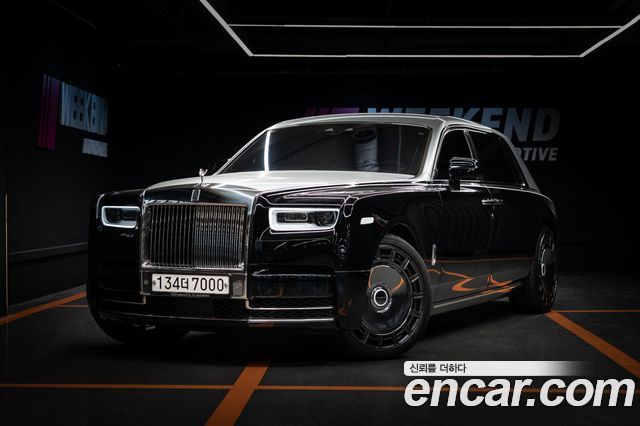 Rolls-Royce Phantom 6.7 EWB V12 — пробег 16 000 км — фото 1 из 5