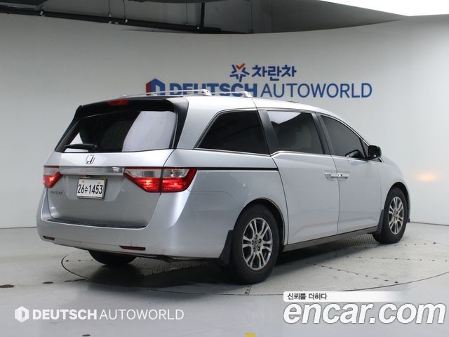 Honda Odyssey из Кореи Encar