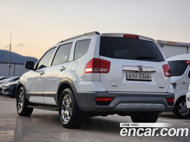 Kia Mohave Diesel 3.0 4WD President — пробег 167 362 км — фото 3 из 5