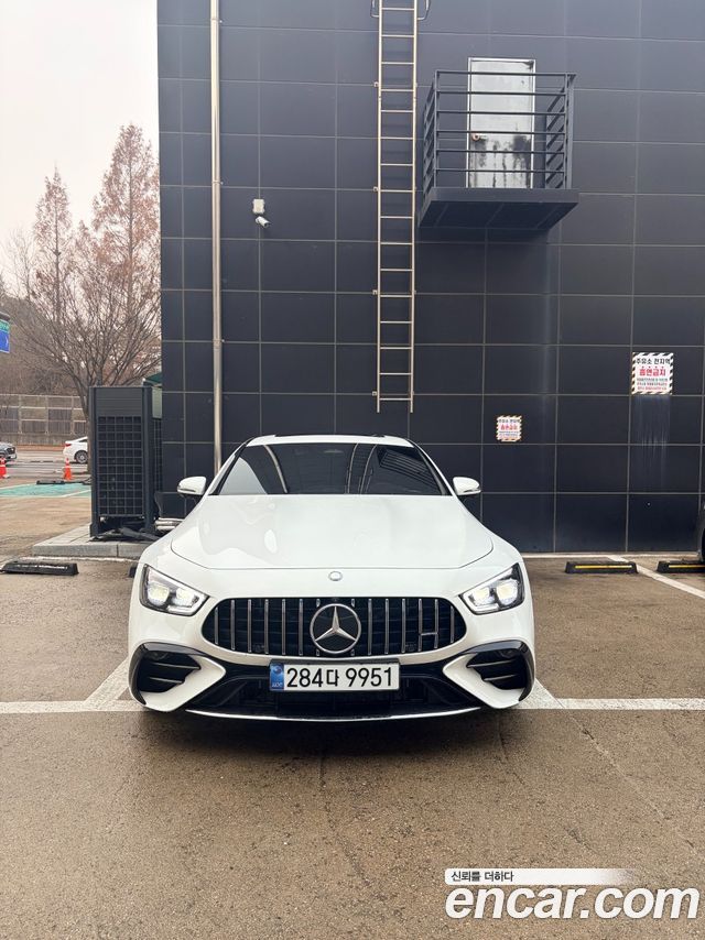 Mercedes-Benz AMG GT 4Door 43 4MATIC+ — пробег 12 500 км — фото 1 из 5