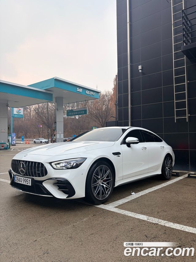 Mercedes-Benz AMG GT 4Door 43 4MATIC+ — пробег 12 500 км — фото 2 из 5