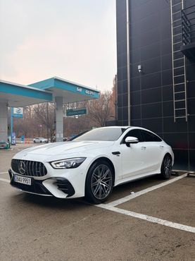 Mercedes-Benz AMG GT 4Door 43 4MATIC+ — пробег 12 500 км — фото 2 из 5