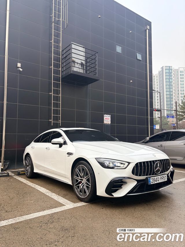 Mercedes-Benz AMG GT 4Door 43 4MATIC+ — пробег 12 500 км — фото 3 из 5