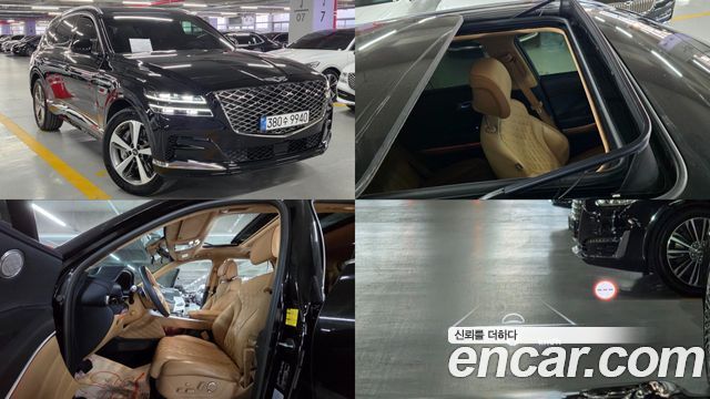 Genesis GV80 из Кореи Encar