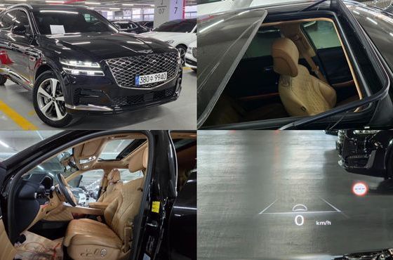 Genesis GV80 2.5T Gasoline AWD — пробег 93 900 км — фото 1 из 5