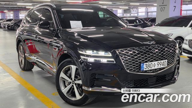 Genesis GV80 из Кореи Encar