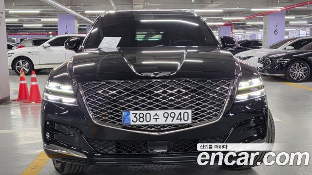 Genesis GV80 из Кореи Encar