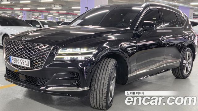 Genesis GV80 из Кореи Encar