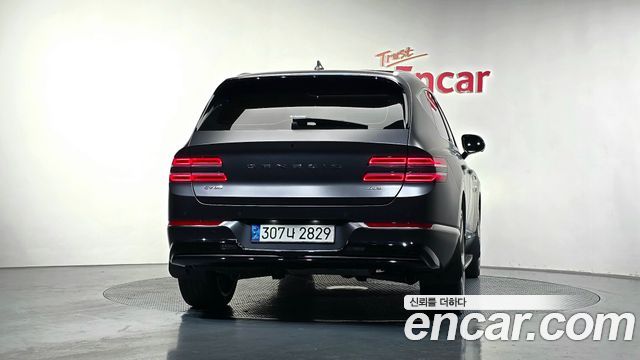 Genesis GV80 3.0 Diesel AWD — пробег 40 082 км — фото 4 из 5