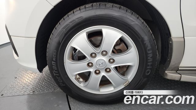 Hyundai Starex из Кореи Encar