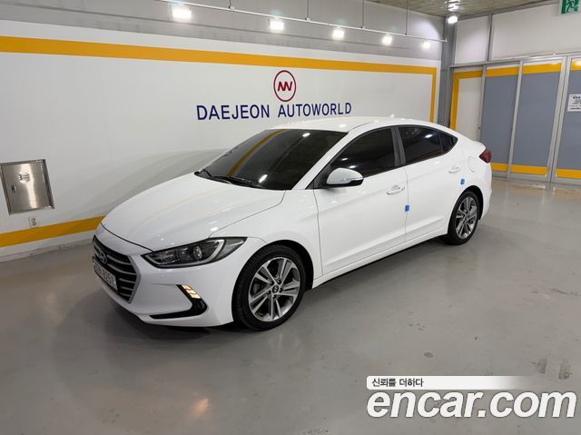 Hyundai AVANTE из Кореи Encar