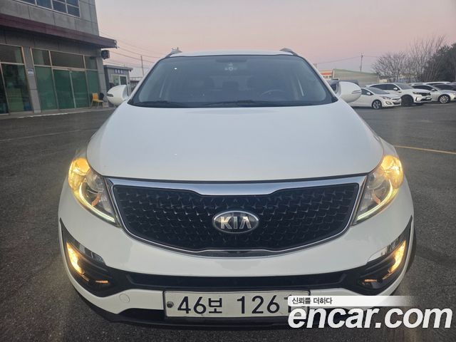 Kia Sportage Diesel 2WD Trendy — пробег 157 000 км — фото 1 из 5