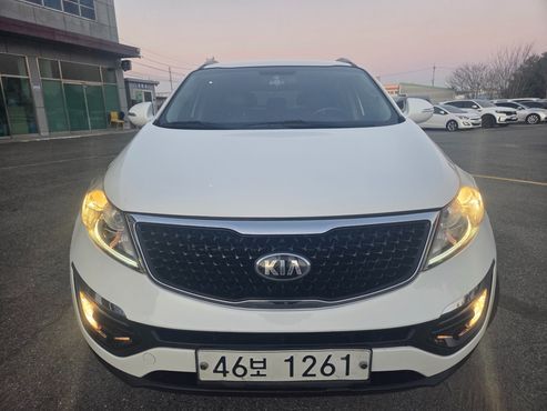 Kia Sportage Diesel 2WD Trendy — пробег 157 000 км — фото 1 из 5