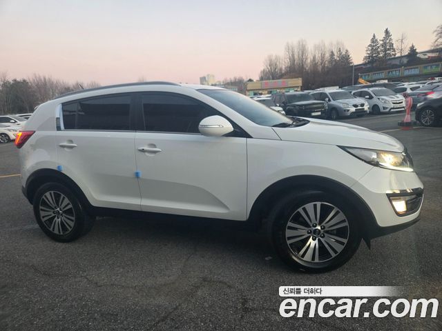 Kia Sportage Diesel 2WD Trendy — пробег 157 000 км — фото 2 из 5