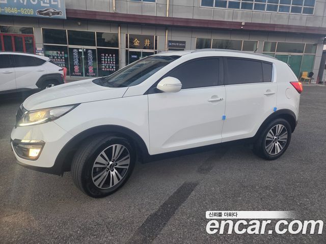 Kia Sportage Diesel 2WD Trendy — пробег 157 000 км — фото 3 из 5
