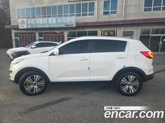 Kia Sportage Diesel 2WD Trendy — пробег 157 000 км — фото 4 из 5