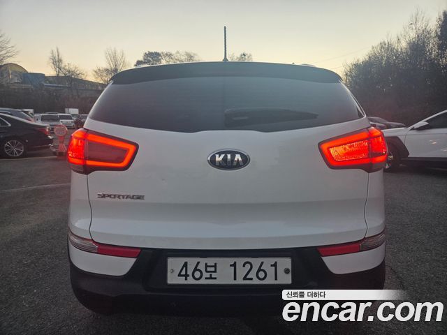 Kia Sportage Diesel 2WD Trendy — пробег 157 000 км — фото 5 из 5