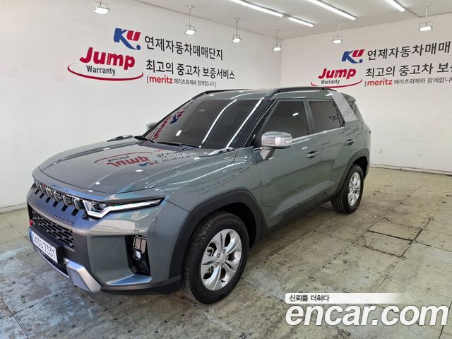 Ssangyong Torres из Кореи Encar