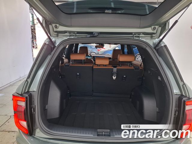 Ssangyong Torres из Кореи Encar