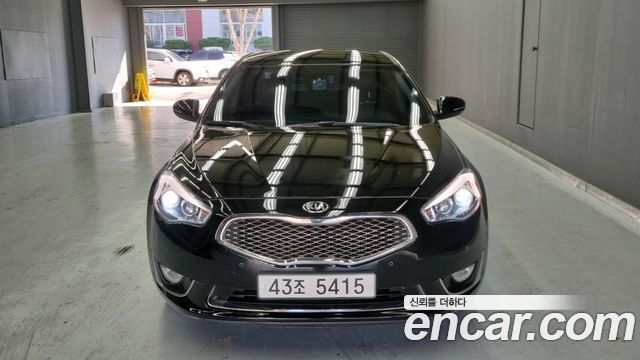 Kia K7 из Кореи Encar