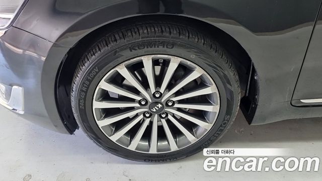 Kia K7 из Кореи Encar