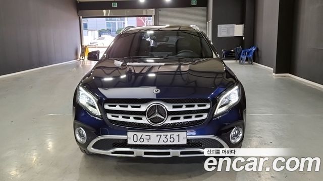 Mercedes-Benz GLA-Class из Кореи Encar