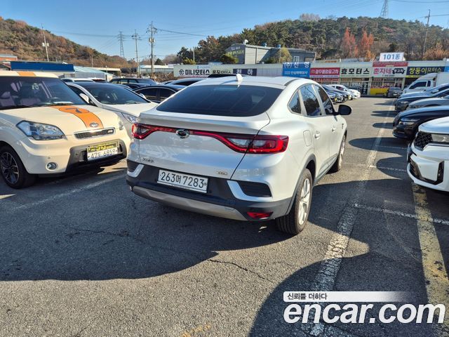 Renault (Samsung) XM3 из Кореи Encar