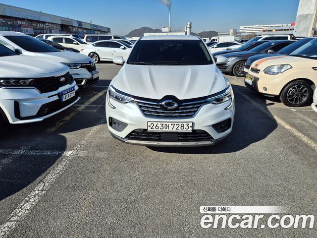 Renault (Samsung) XM3 из Кореи Encar