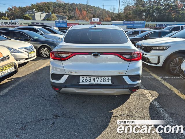 Renault (Samsung) XM3 из Кореи Encar