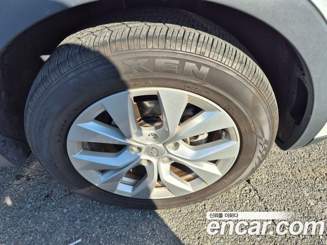 Renault (Samsung) XM3 из Кореи Encar