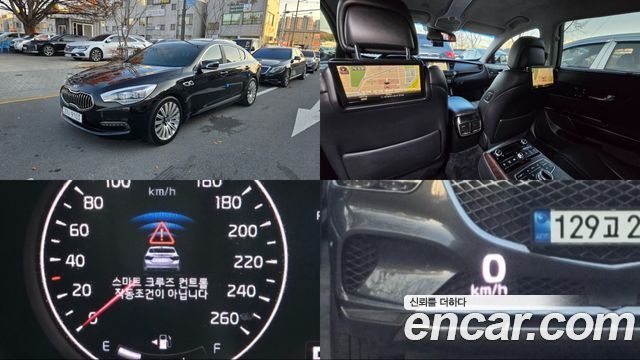 Kia K9 из Кореи Encar