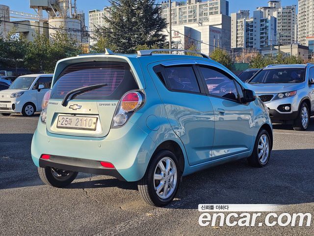 Chevrolet (Daewoo) Spark из Кореи Encar