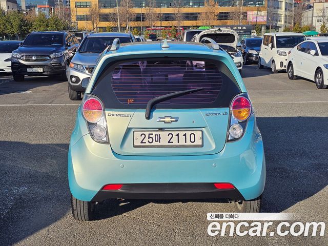 Chevrolet (Daewoo) Spark из Кореи Encar