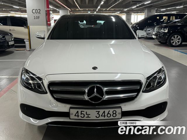 Mercedes-Benz E-Class из Кореи Encar