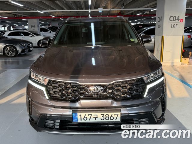 Kia Sorento из Кореи Encar